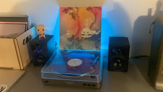 Kids See Ghosts (Exclusive Blue Vinyl) Unboxing