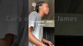 James Arthur- car's outside cover