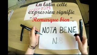 VIDEO 8 9 MOTS ET EXPRESSIONS LATINES