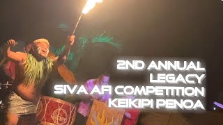 Siva Afi Competiton 2023 2nd Annual Legacy (Keikipi Penoa) Intermediate division