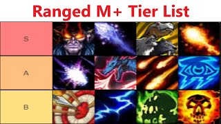 Ranged DPS Tier List M+ - Dragonflight - DEMO, BM, or FROST