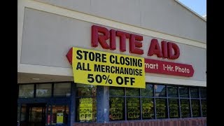 RITE AID CLOSING! 50% OFF ENTIRE STORE SALE!!!!