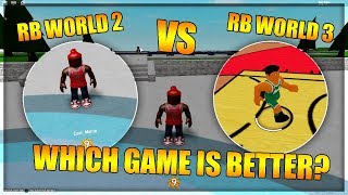 RB World 2 vs RB World 3 - Which Game Is Better?