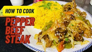 Simply way to cook the tastiest Pepper Steak | Beef Steak Recipe | Bakra Eid Special | Foodiemoody