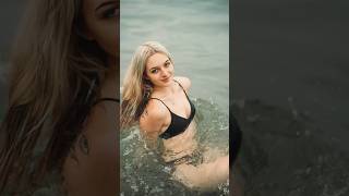 Beautiful Beach Photoshoot | Sony a7iv + 50mm Gm #shorts