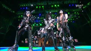 KISS - Lick It Up - Rock Am Ring 2010 - Sonic Boom Over Europe Tour