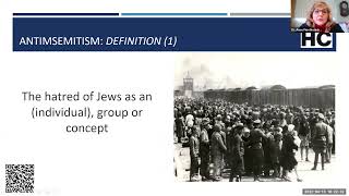 TCH Webinar-Remembering the Holocaust, Session 1, "Hear," Remembering through Oral Testimonies