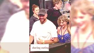 Taylor Swift Breaks Bottle on Travis Kelce's Head During Outing in London 20th August 2024