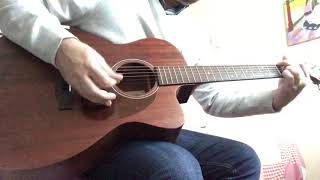 Where the streets have no name, U2. 1 min acoustic guitar cover.