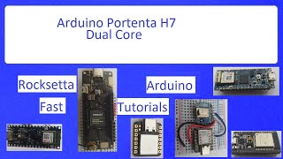 Portenta Dual Core