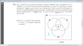 [2005.05.29.] 14/a) Halmazábra (Venn-diagram)