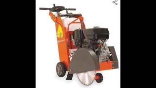 Husqvarna Construction Husqvarna FS400 Walk Behind Concrete Saw 20”