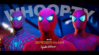 Spider Man 3 - Tobey Maguire,Andrew Garfield,Tom Holland,Tom Hardy