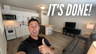 Short Term Rental Rehab is DONE