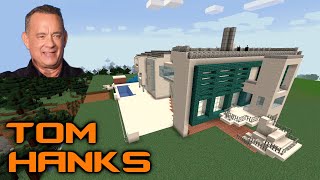 Tom Hanks - Minecraft House - Celebrity Mansion #3