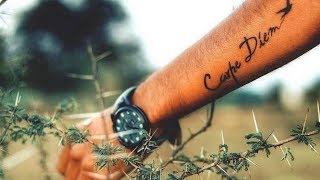 30 Unique Carpe Diem Tattoo Ideas For Your Best Inspiration