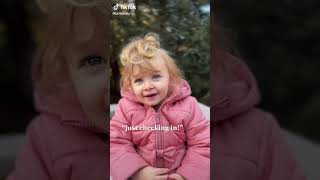 just a cute way to say hi #cute #tiktok #kids #like