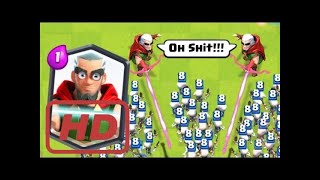 RETARDED ARCHER - ULTIMATE Clash Royale Funny Moments Part 68 - Clash LOL Funny Montages, Glitches