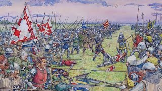 England vs Scotland - The Battle of Otterburn 1388