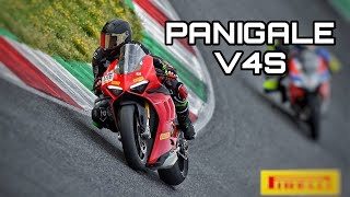 UN MISSILE! - Ducati Panigale V4S | TEST AL MUGELLO