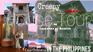 The 2nd Oldest Stone House in the Philippines-Part3