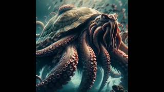 Octopuses Fusion 4k Ai #animalfusion #jurassicworld #dinosaur