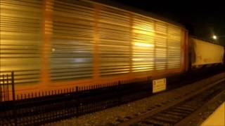 BNSF 7770 Through Orange