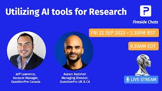 Utilizing AI tools for Research