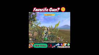 | Favourite Gun | BGMI favourite gun list | My favourite gun in BGMI | Assualt or Sniper |