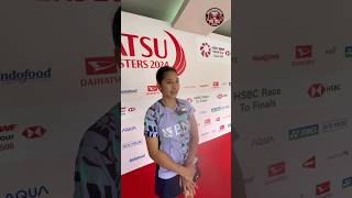 INDONESIA MASTERS 2024 DAY 2: ESTER SIAP LAWAN JORJI