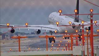 STRONG CROSSWINDS Part 2 | Plane Spotting Chicago O'Hare Airport