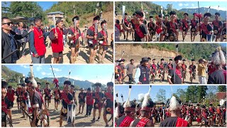 Konyak Folk Song, Angphang village.