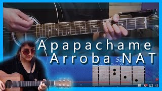 APAPACHAME Arroba Nat Tutorial Acordes Como tocar Guitarra Acústica