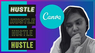 Canva Tutorial Part 1: Canva Text Effect Hacks For Beginners | Canva Outline Text & Normal Text Tips