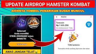 REVIEW CARA CEPAT MENCAIRKAN $HMSTR TOKEN HAMSTER KOMBAT LANGSUNG KE TON | HAMSTER KOMBAT WITHDRAWAL