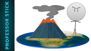 Volcanoes Prove Flat Earth!