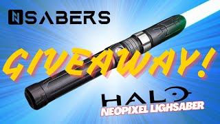 Nsabers Neopixel Lightsaber Giveaway