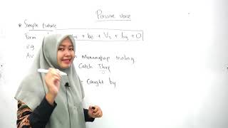 SIMPLE FUTURE PASSIVE VOICE | ELV with Ms. Kharisma | Kampung Inggris Genta