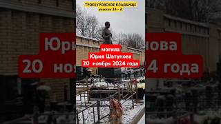 покой артиста: могила Юры Шатунова #shorts #шатунов #shortvideo #белыерозы #2024 #шоубизнес #память