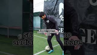 DRIBBLING per saltare l’avversario sull’esterno #shorts #calcio