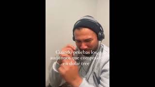 Cuando Pruebas Los Audifonos que Comprastes en Dollar Citree