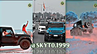 Thar off road extreme 4x4 | Thar off roading video @SKYT0.1999