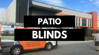 Patio Blinds