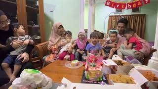 Sambutan hari jadi / Birthday Khaira dan Ayla 💕