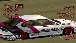 Gran Turismo 2 - Subaru Legacy - Für Sprint, Optik, Sound und Fahrspaß gebaut