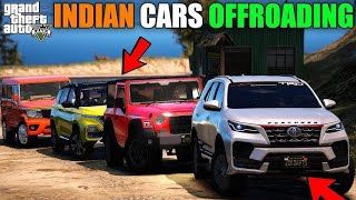 GTA 5 LIVE ||  INDIAN CARS  IN GTA 5 || MAHINDRA THAR GTA 5 || GTA 5 GAMEPLAY ||  LIVE || GAMEPLAY