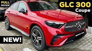 2024 MERCEDES GLC Coupe AMG NEW FULL In-Depth Review Exterior Interior Infotainment MBUX