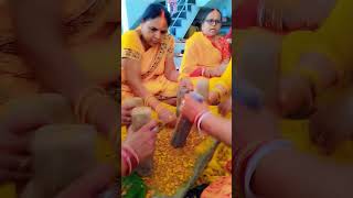 #haldi kutai rasam #bihari sadi#culture