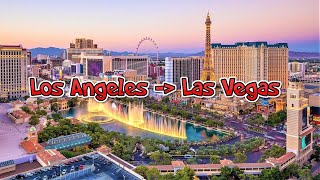 Los Angeles to Las Vegas - Flight Simulator en español