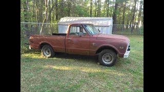 1968 Chevy C10 restoration